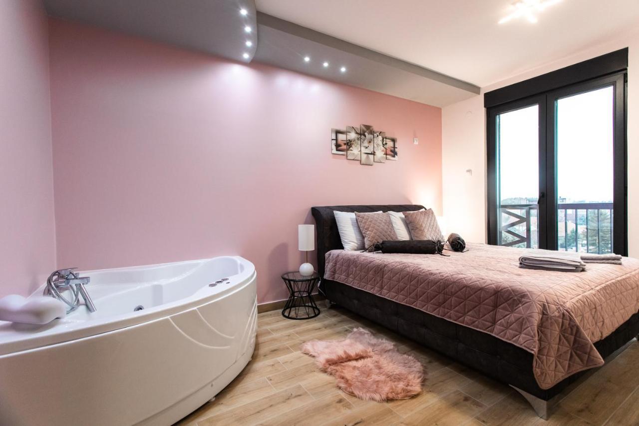 Room Jacuzzi “Athena” Σουμπότικα Εξωτερικό φωτογραφία